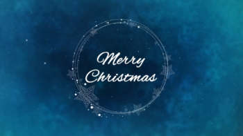 Christmas Titles And Lower Thirds