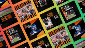 Cracked Sport Media Posts | MogrtInfographicInstagramIntro