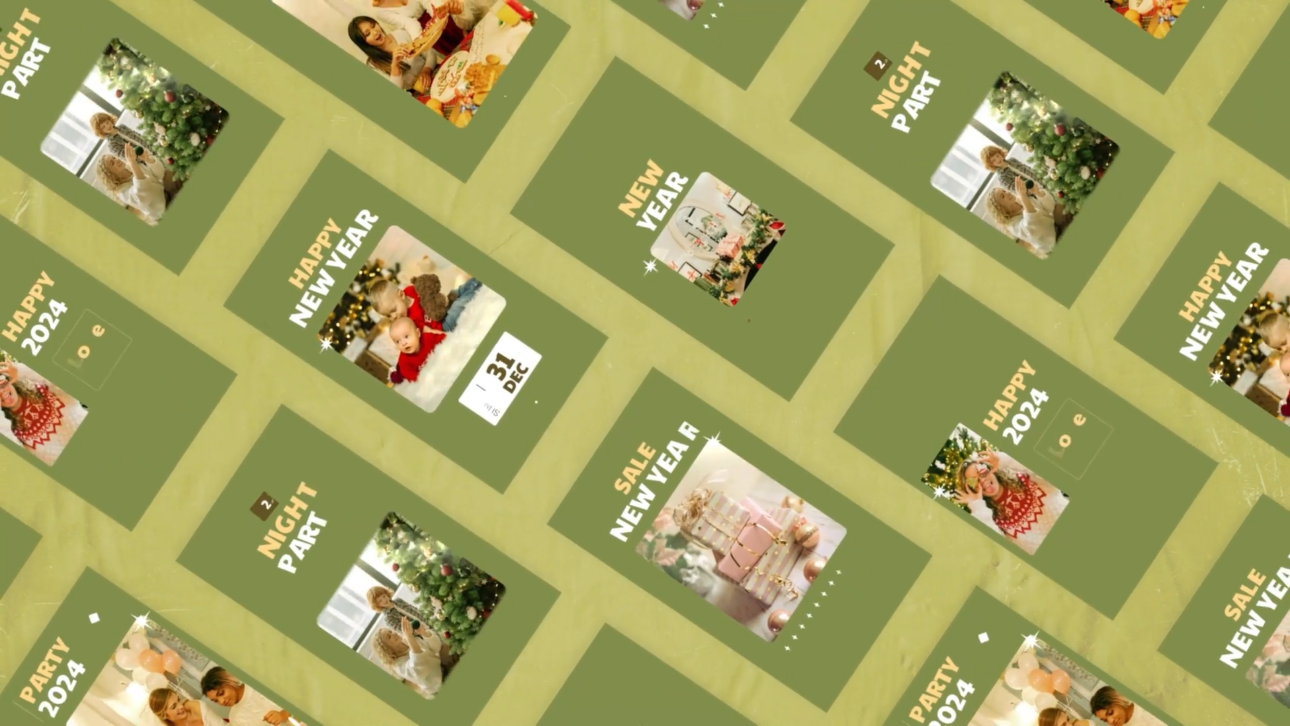 New Year Social Media Stories | MogrtIntro