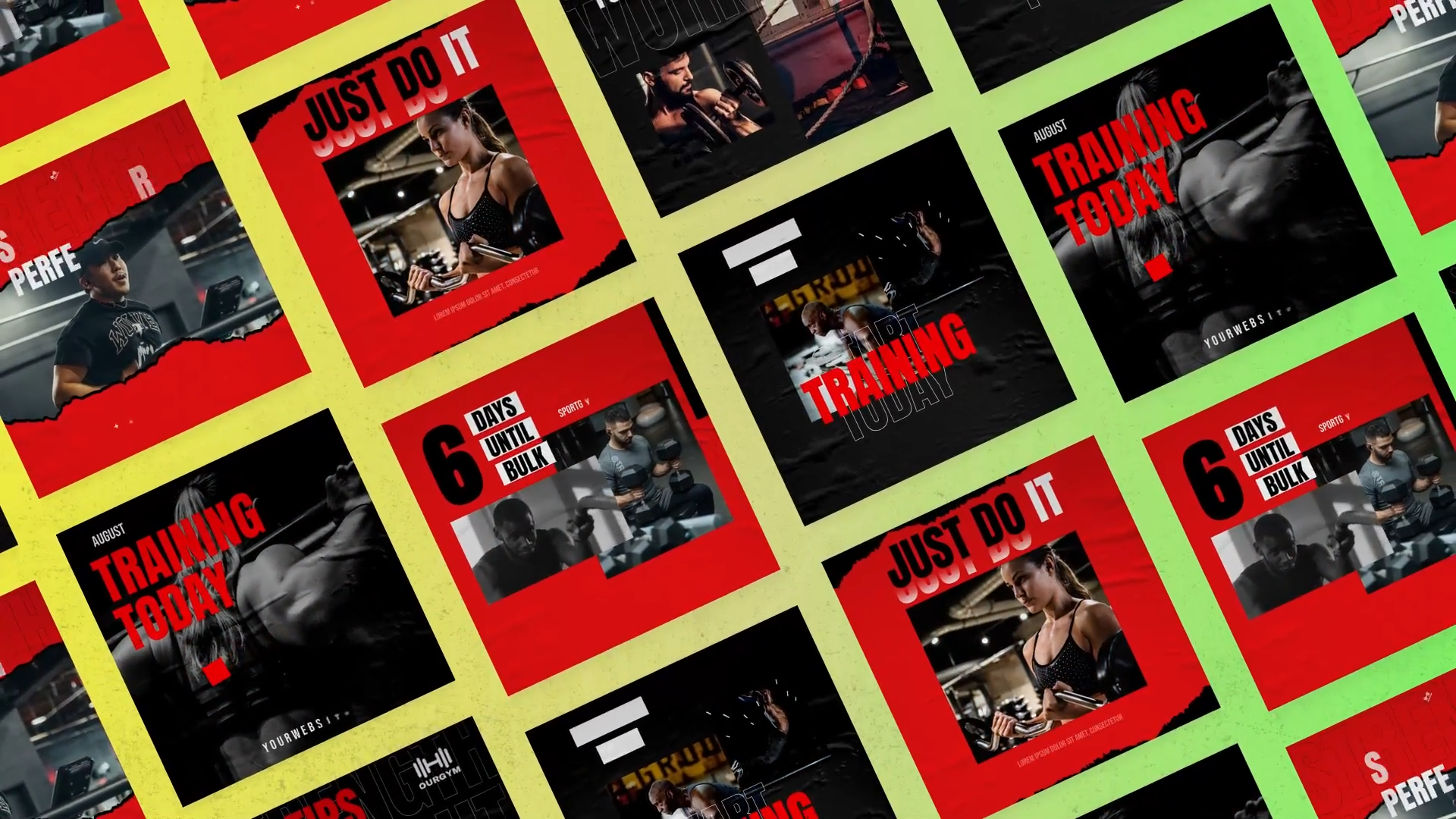 Derry Urban Gym Posts | Mogrt