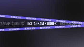 Instagram Vertical Agency Mogrt Premiere Pro