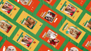 New Year Social Stories | Mogrt