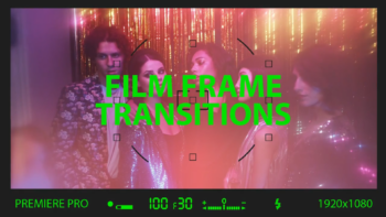Film Frame Transitions