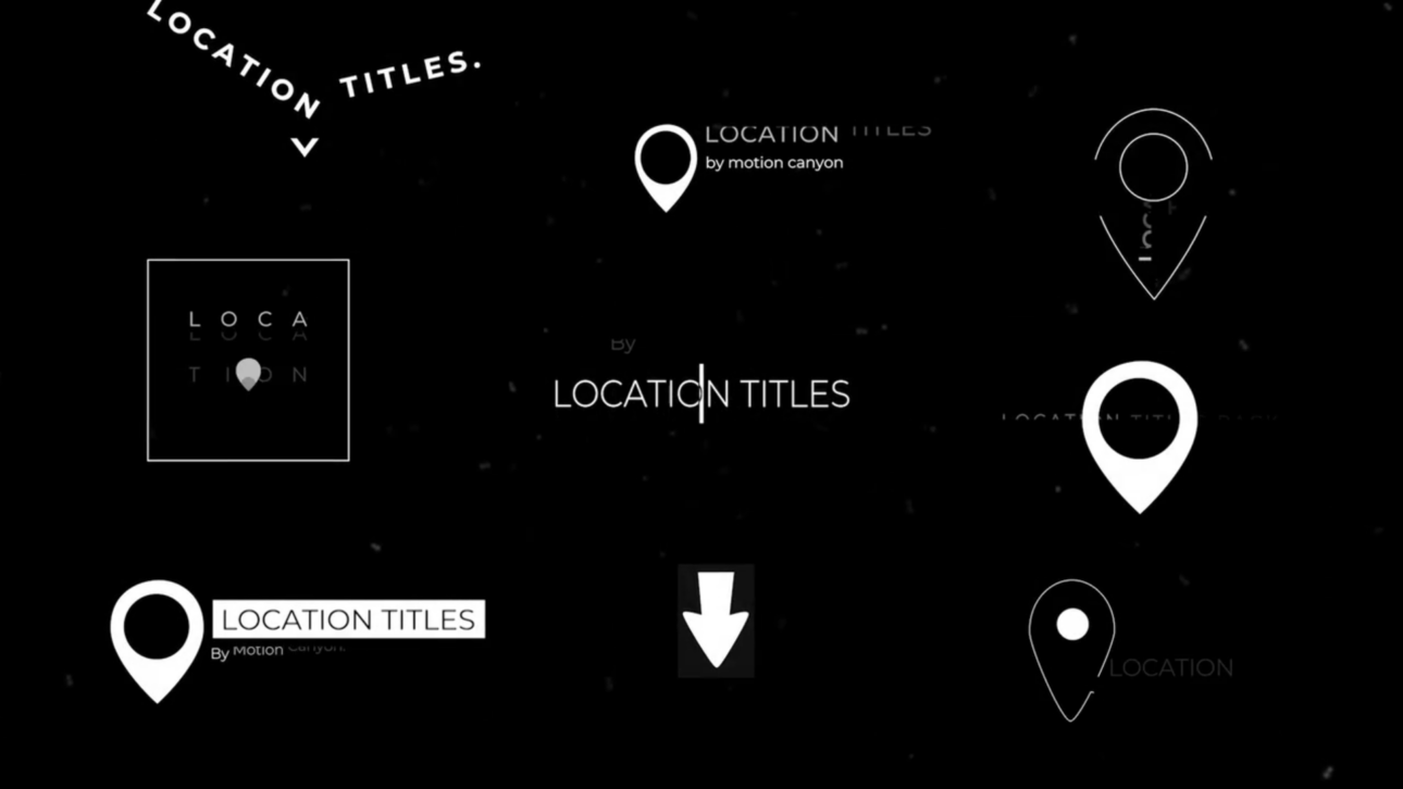 Simple Location Titles