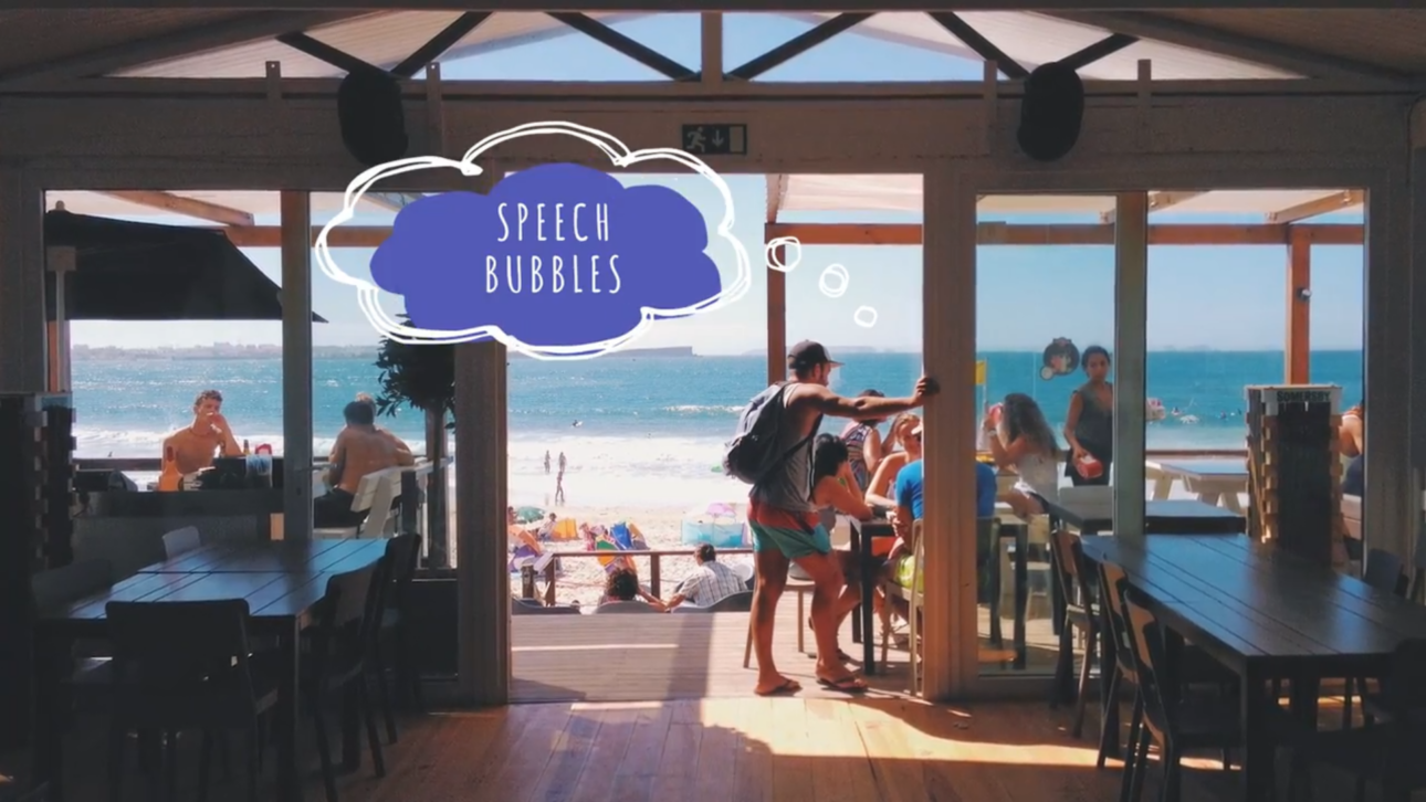 Playful Speech Bubbles