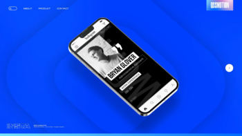 Resume ReelsInstagram Video Intro Logo Animation