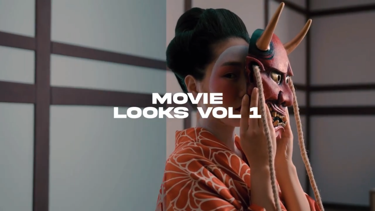 Movie Looks Vol 1 - 35 LUTs