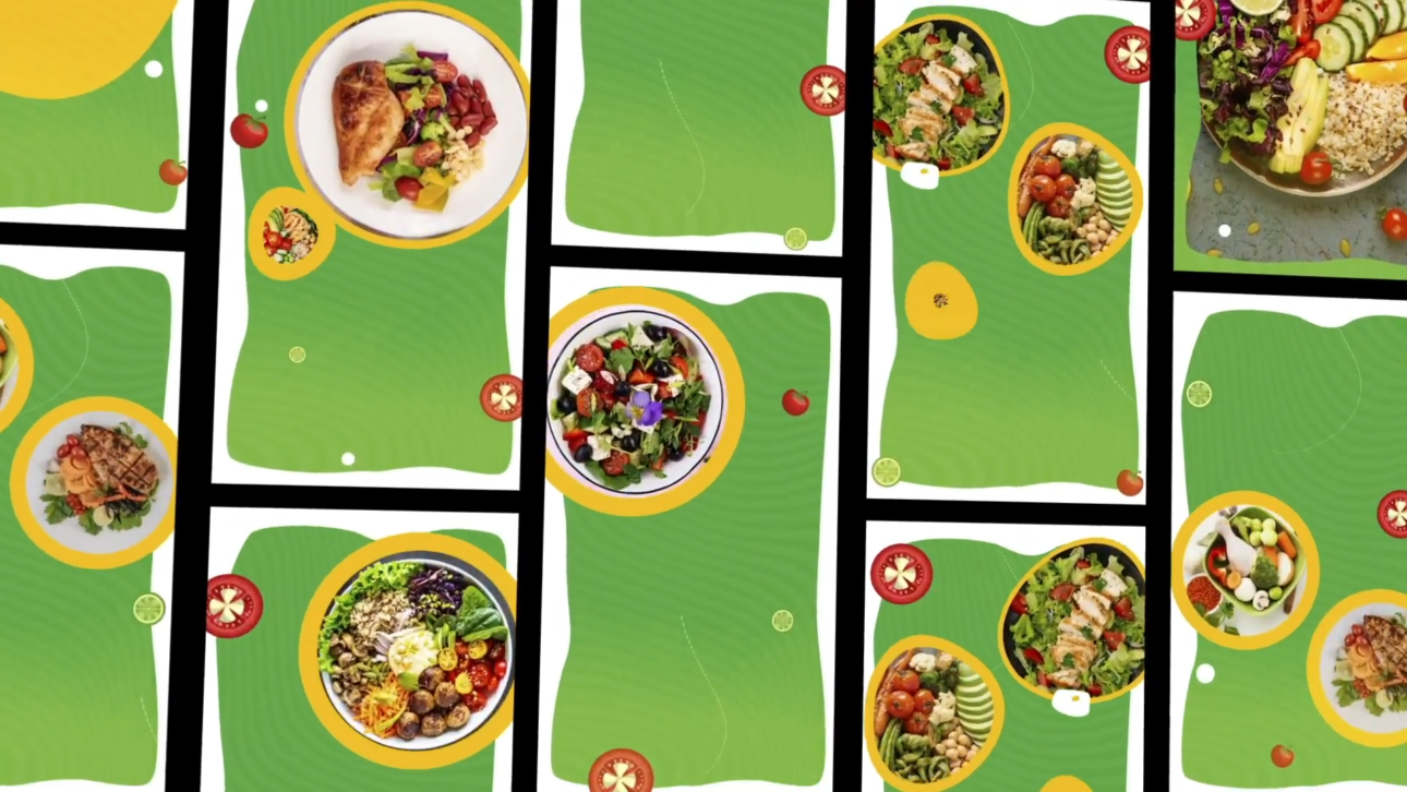 Healthy Food Promo - Instagram Stories