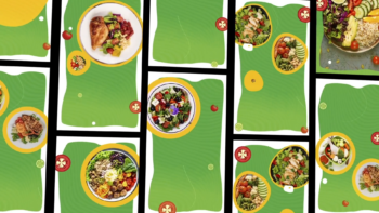 Healthy Food Promo - Instagram Stories