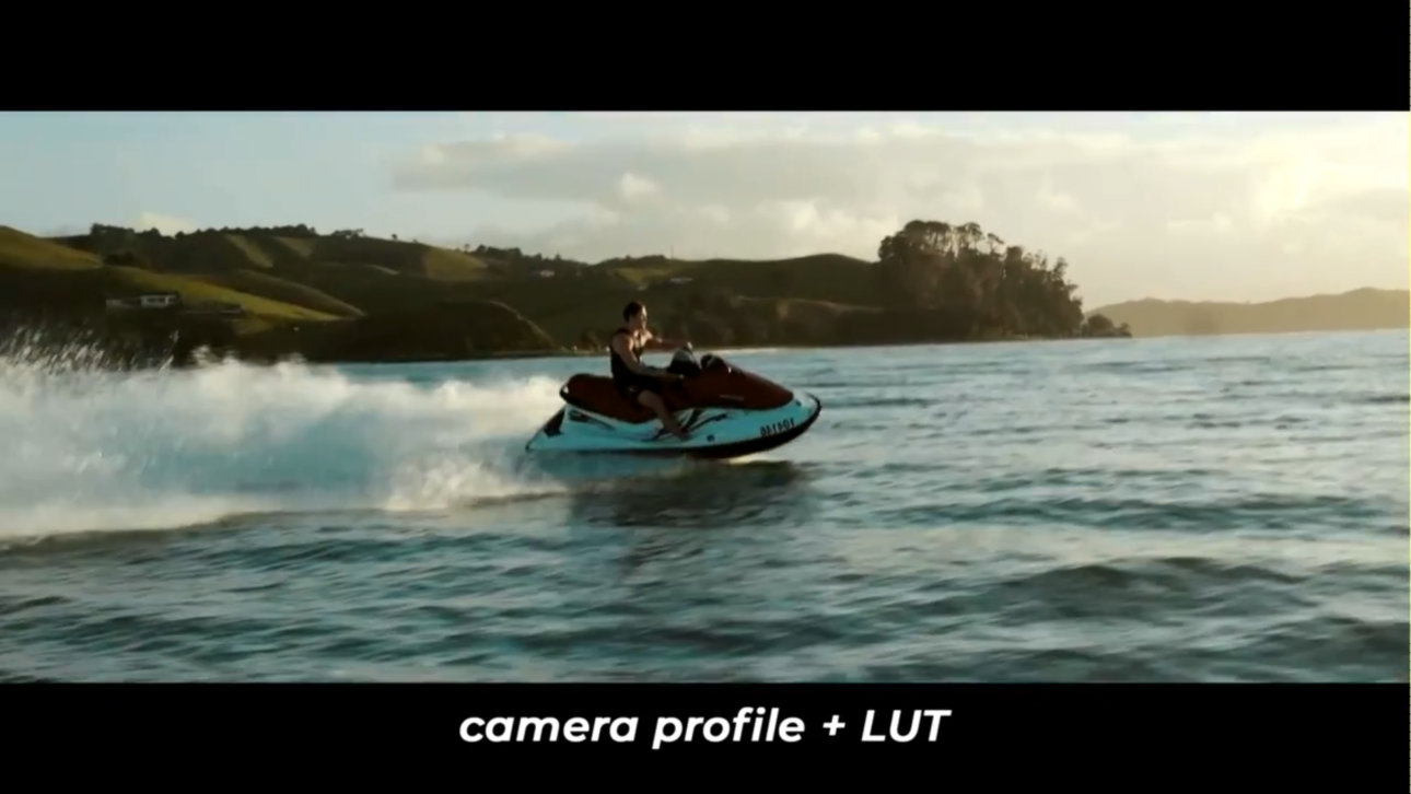 Blockbuster Color Correction