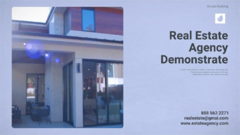 Real Estate Minimal Style Presentation