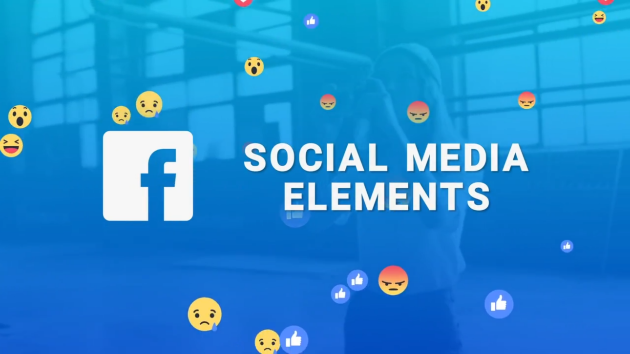 Facebook Social Media Elements