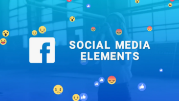 Facebook Social Media Elements