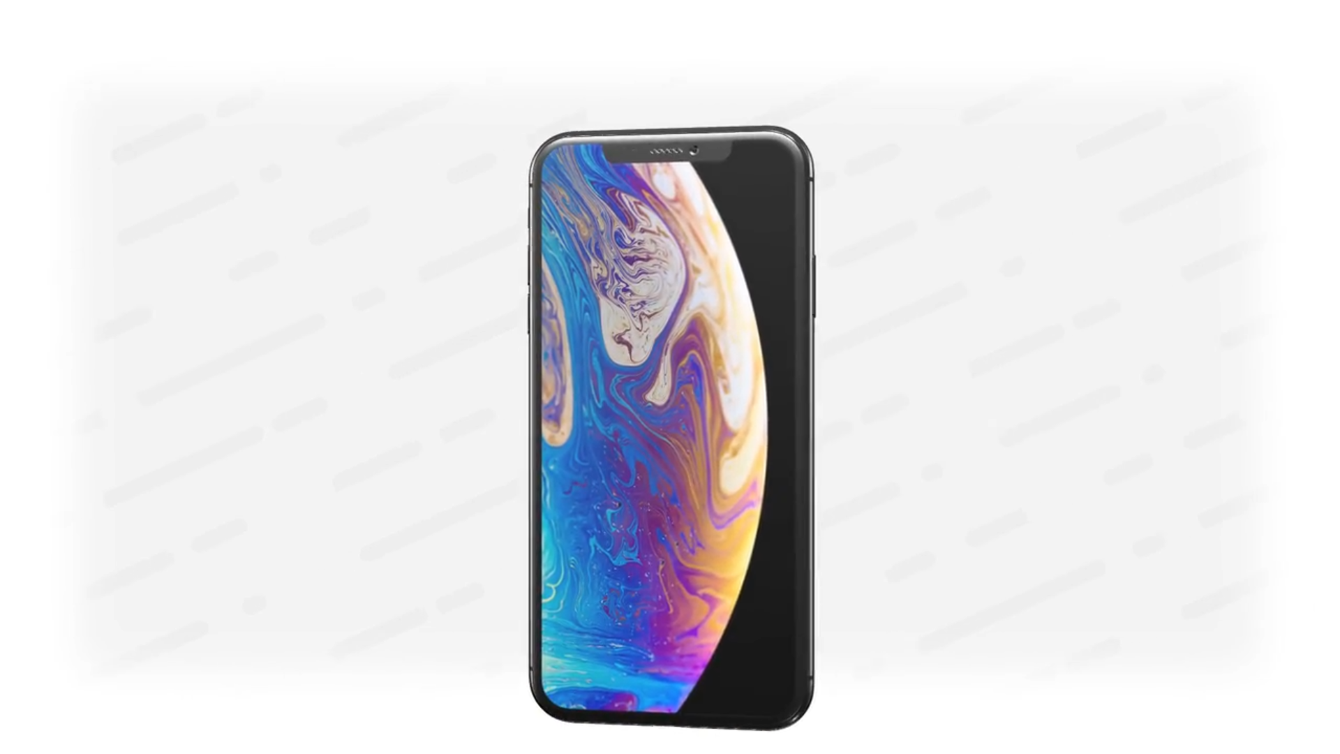 Phone Xs Max - Smartphone App Promo