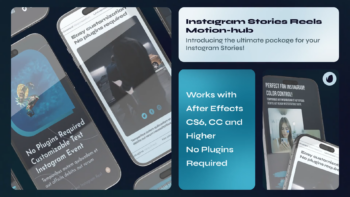 Instagram Reel Premiere Mogrt