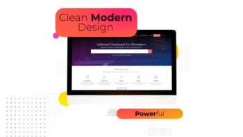 Website Promo Mockup