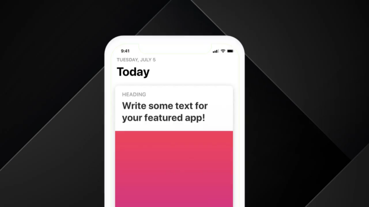 3D Animated iPhone X