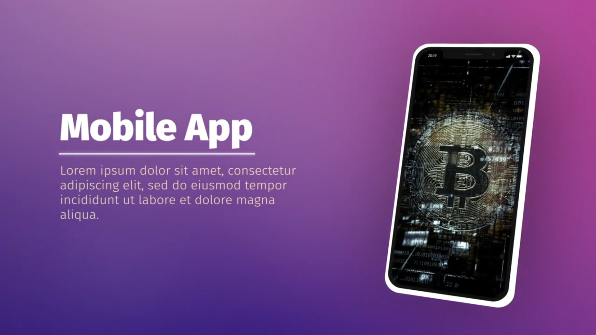 App Mobile Presentation