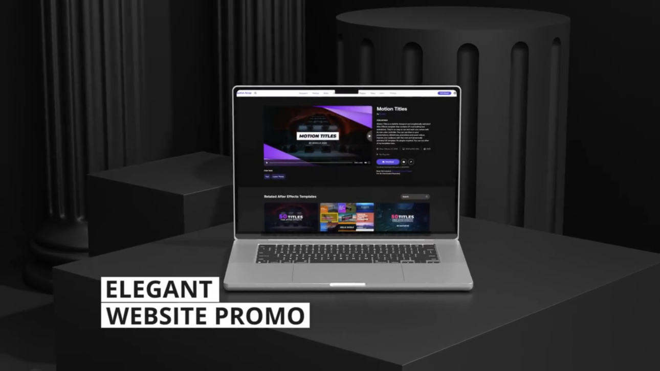 Clean Website Promo