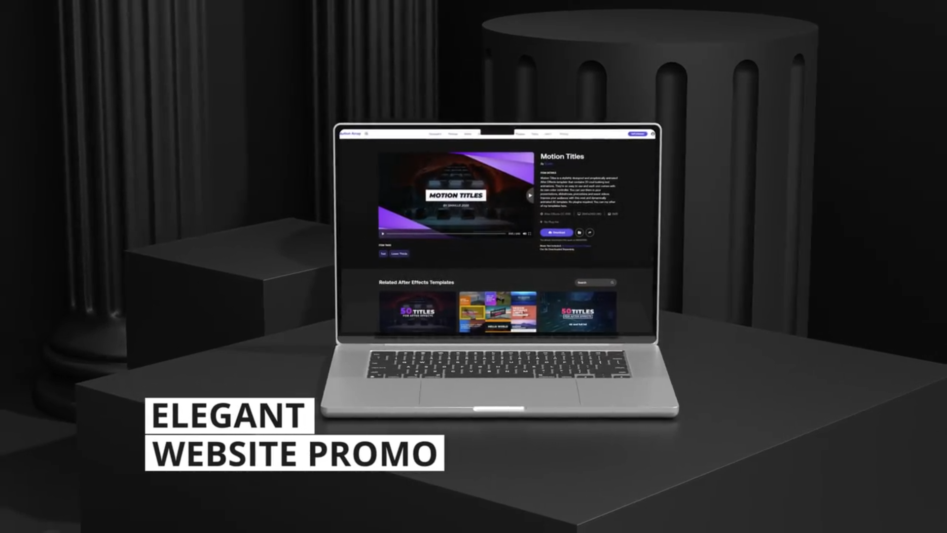 Clean Website Promo