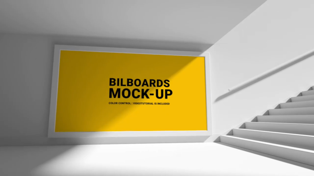 Billboard Mock-up V