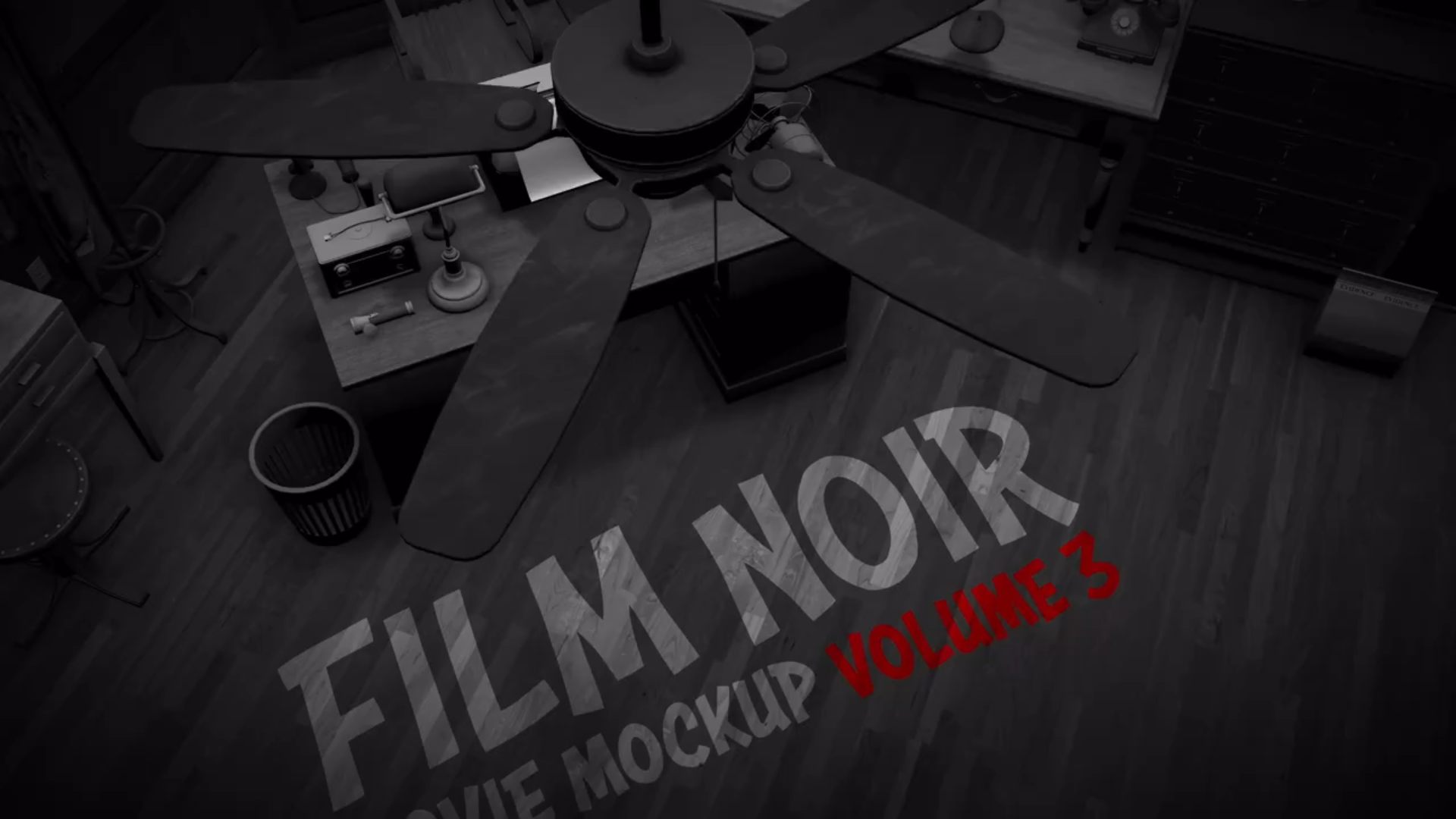 Film Noir - Movie Mockup Volume 3