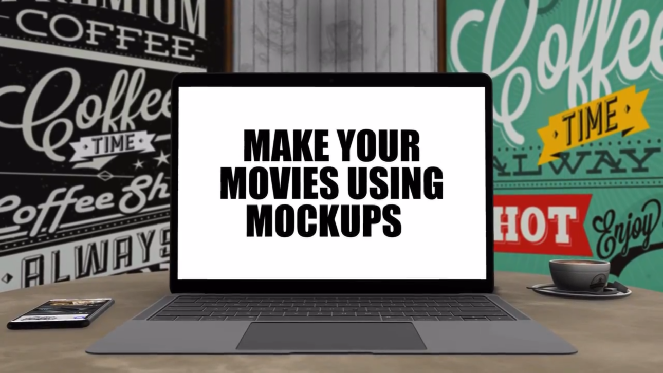 Biggest Laptop & Smartphone Mockups Pack