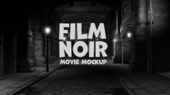 Film Noir - Movie Mockup