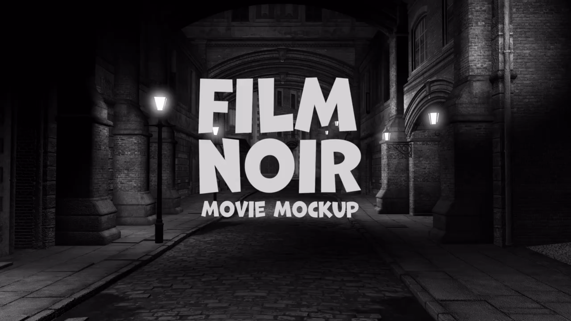 Film Noir - Movie Mockup