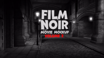 Film Noir - Movie Mockup Volume 2