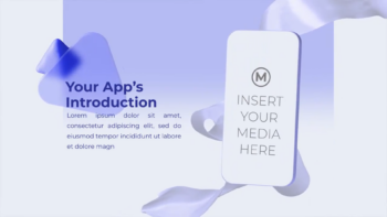 3D Calm Clean App Promo