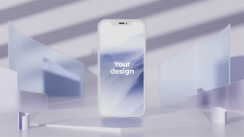 Clear Cut Phone Mockup