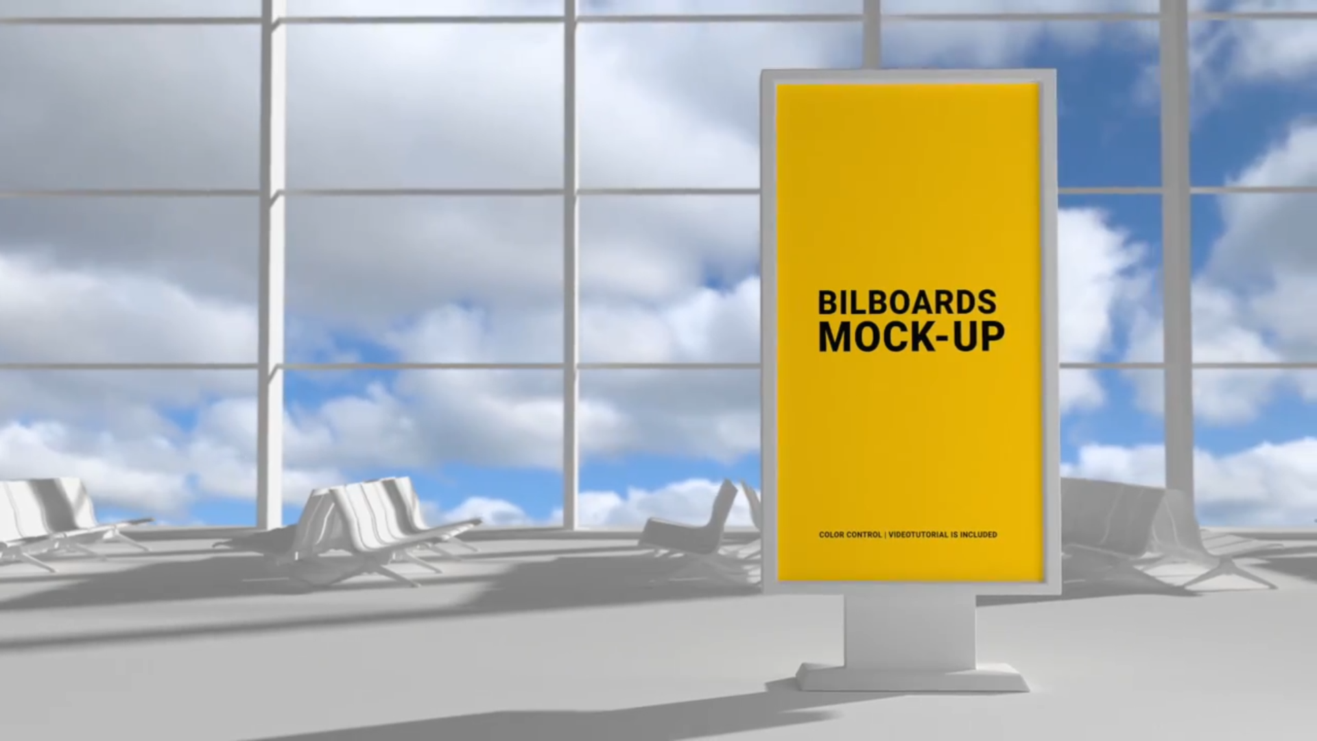 Billboard Mock-up VIII
