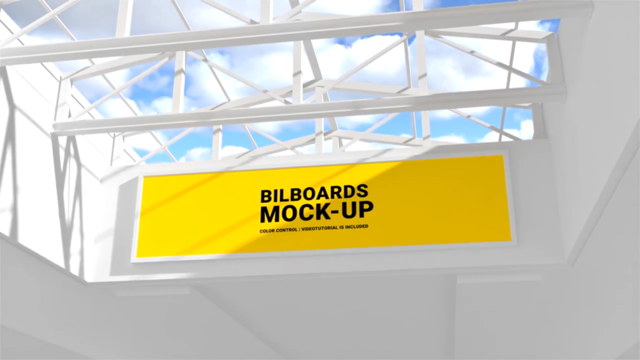 Billboard Mock-up IV
