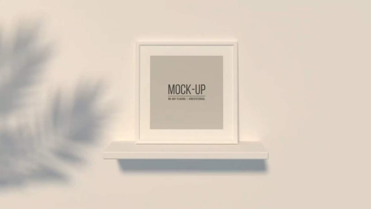 Pack Of Posters Mockup