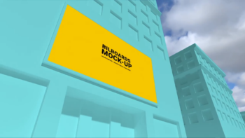 Billboard Mock-up X