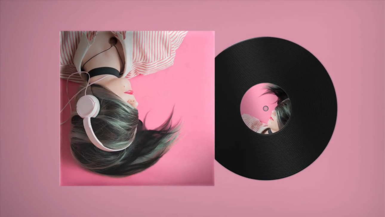 Vinyl Record Promo