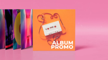 3D Album Mockups