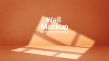 Striking Wall Mockup