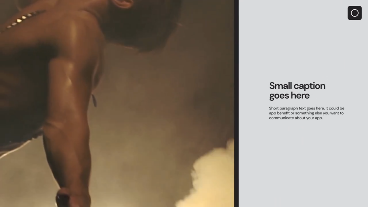 Clean App Presentation