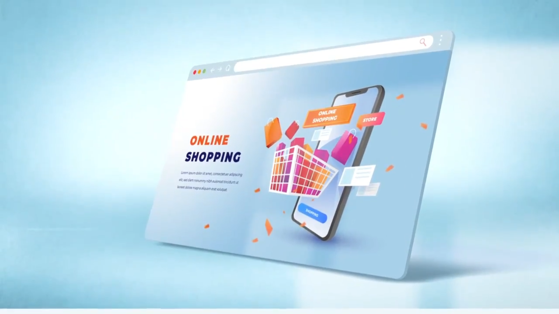 Floating Window Mockups