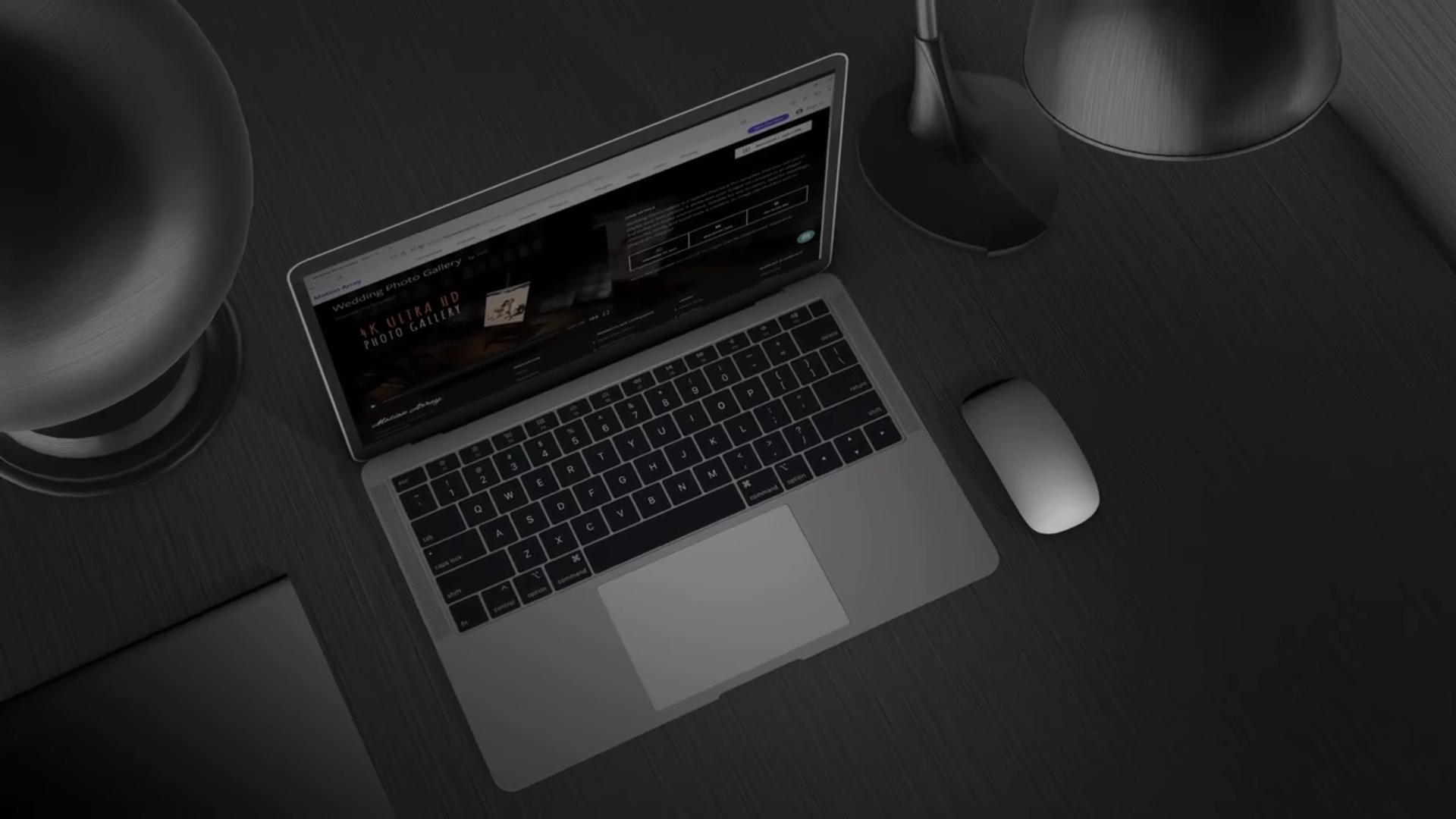 Laptop Website Promo
