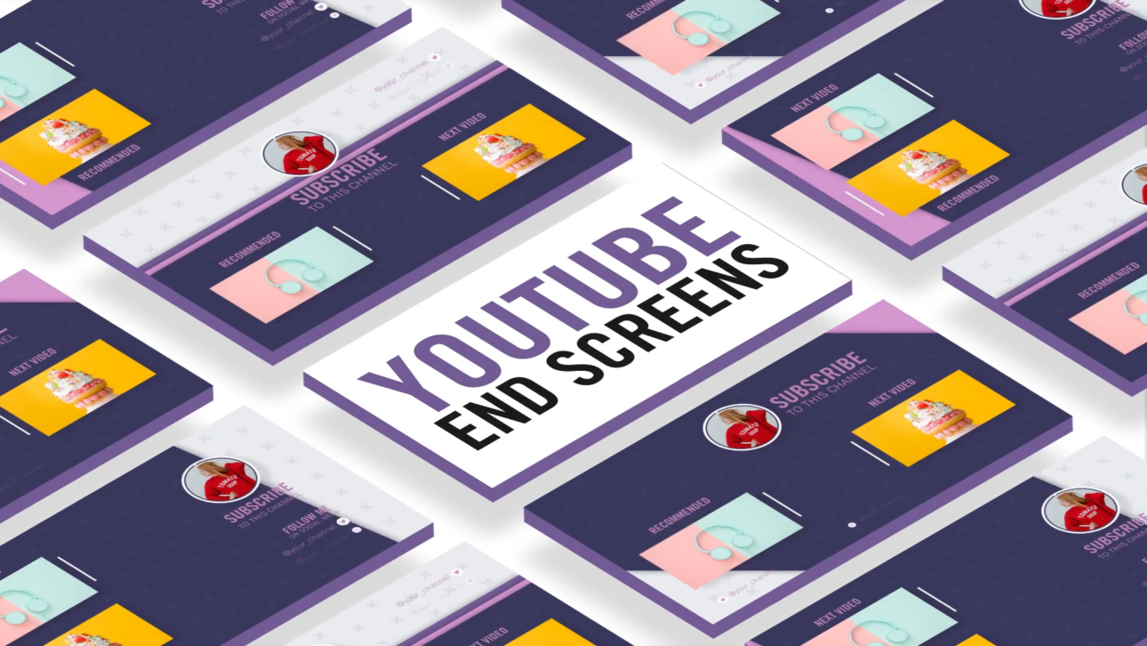 Slice Youtube End Screens