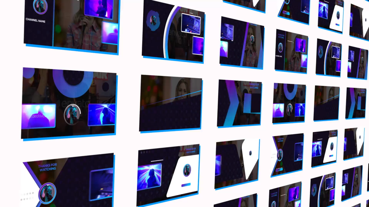 Youtube End Screens 9+5