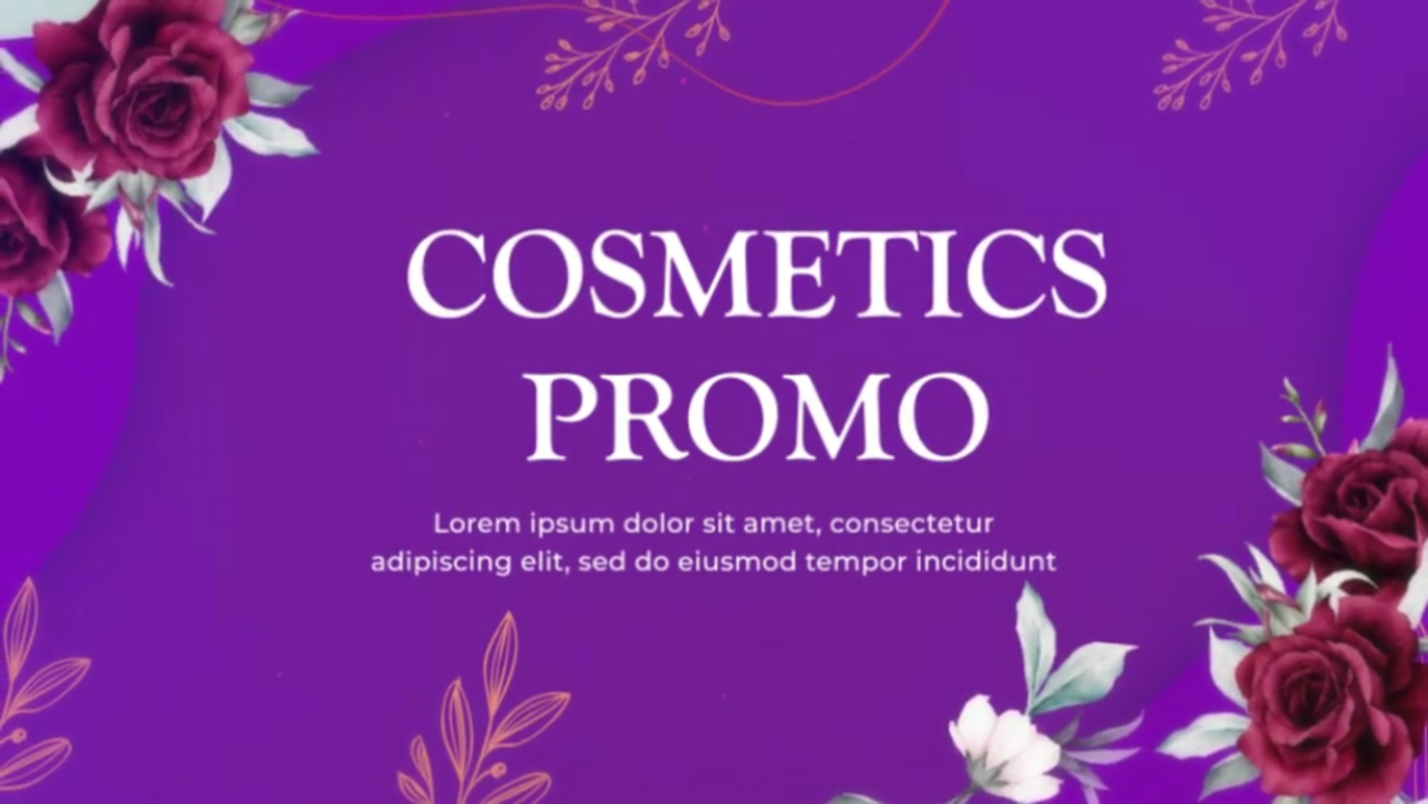 Cosmetics Promo
