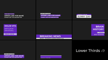 Broadcast Package | Essential Graphics | Mogrt