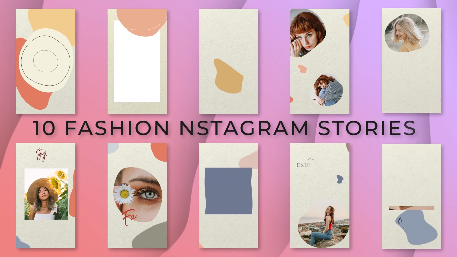 Fashion Stories