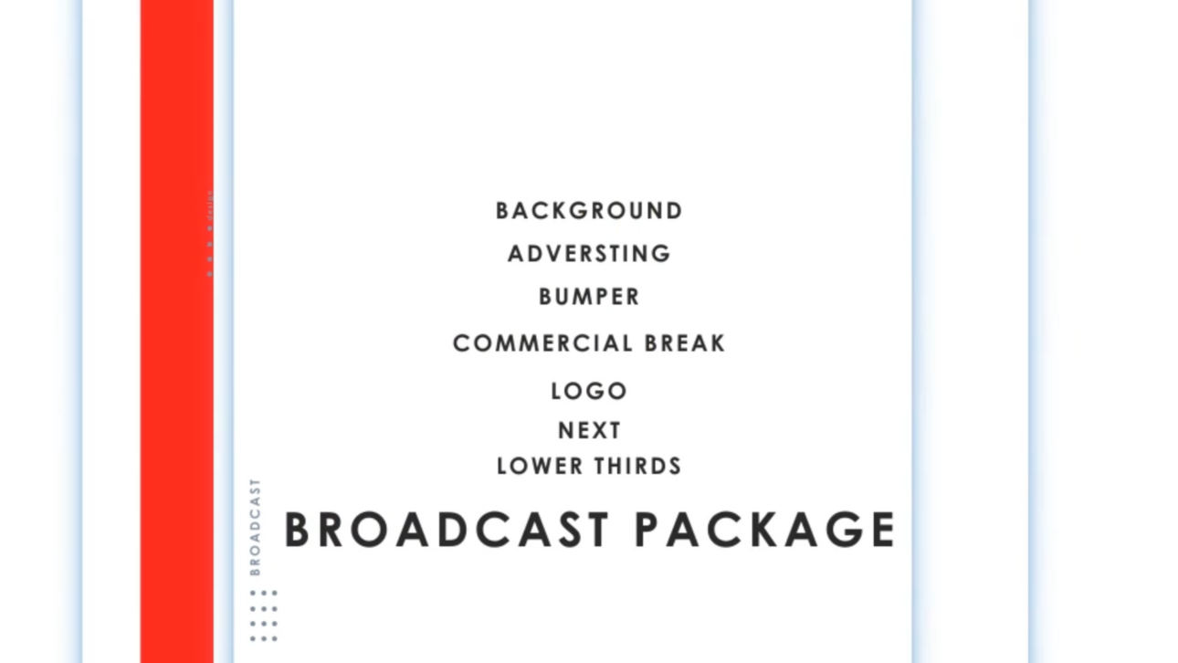 Broadcast Package