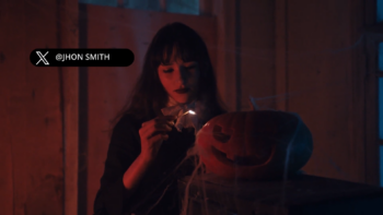 Halloween Lower thirds - Morgt