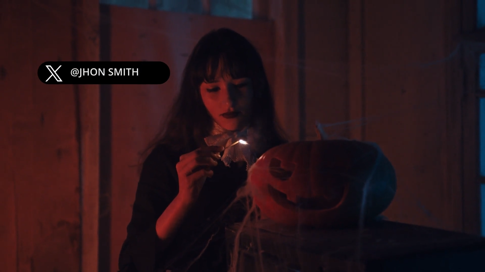 Halloween Lower thirds - Morgt